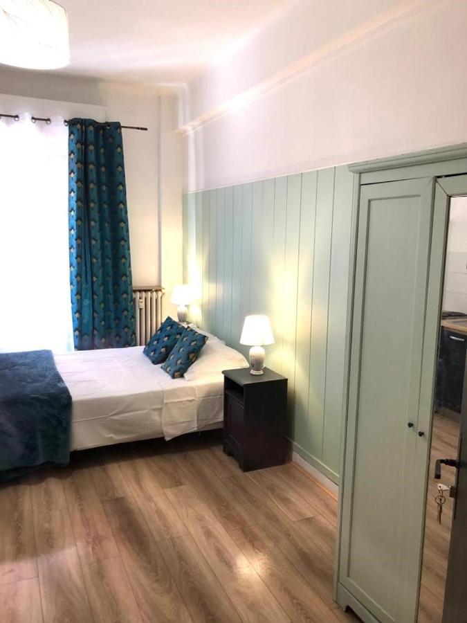 Azur City Hotel นีซ ภายนอก รูปภาพ
