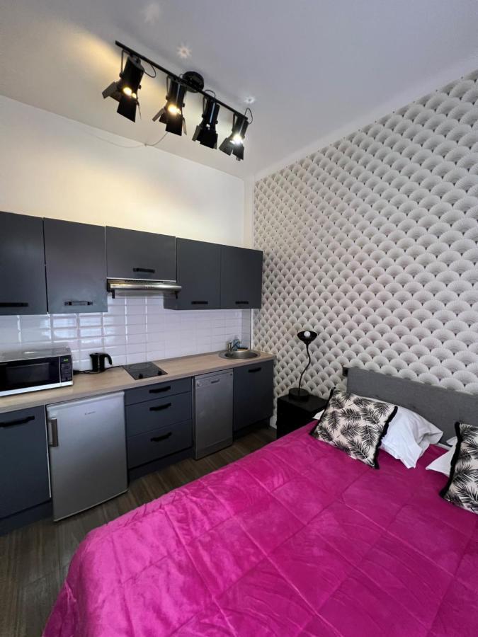 Azur City Hotel นีซ ภายนอก รูปภาพ